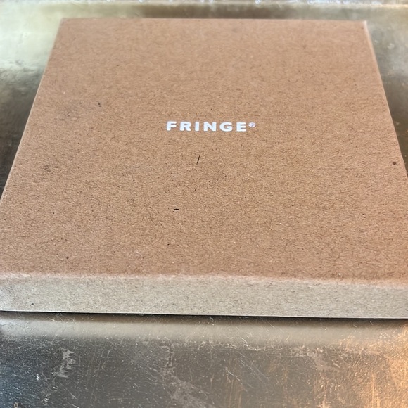 Earth glazed on exposed bisque stoneware tray-New unboxed - Picture 5 of 7